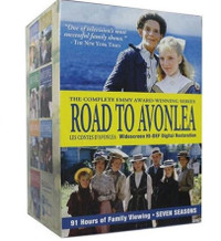 Road To Avonlea Complete Series Seasons 1-7 (28-Disc DVD )
