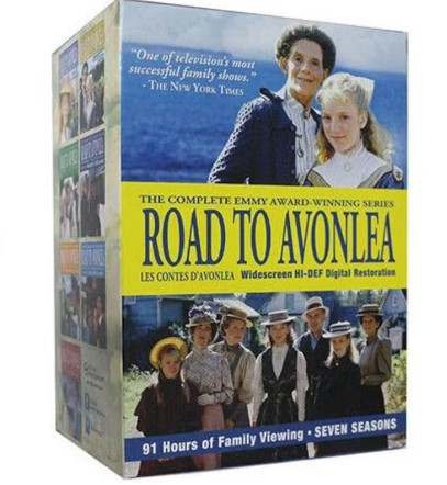 Road To Avonlea Complete Series Seasons 1-7 (28-Disc DVD ) in CDs, DVDs & Blu-ray in Mississauga / Peel Region