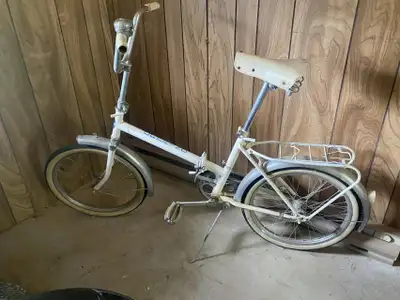 1970s Fold Up Camping Sport Bicycle, View more