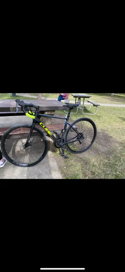 Cube Attain Pro Road Bike, View more