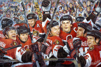 Ottawa Senators 8x10" limited edition fine art print+free frame