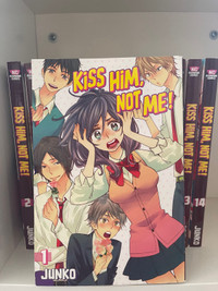 ‘Kiss Him, Not Me!’ Entire Manga Series
