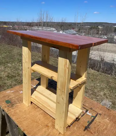 Mahogany Table, View more