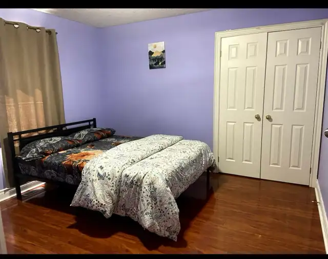 Furnished Room Available for Rent in a House