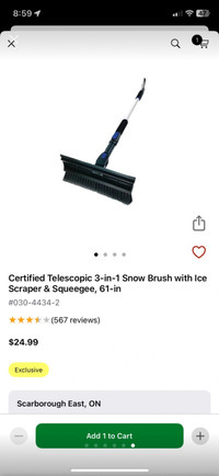 Snow brush 