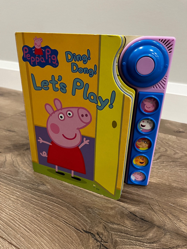 Peppa Pig Interactive Storybook in Children & Young Adult in Markham / York Region - Image 4