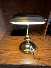 Desk Lamp-Brass