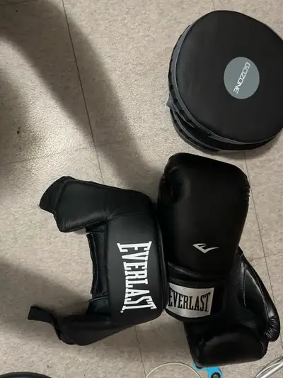 assorted boxing accessories , View more