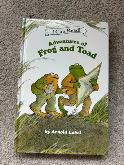 3 in 1 book Adventures of Frog and Toad by Arnold Lobel, View more