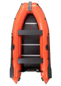 2023 NEW Inflatable Boat Navigator LP290BK ORANGE (9.5')