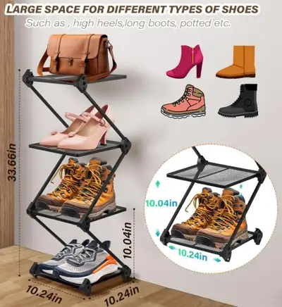 shoe storage rack, View more
