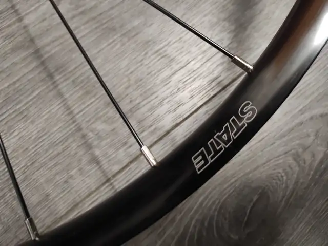 State Bicycle Company All Road 650b 27.5 wheelset in Frames & Parts in City of Toronto - Image 5