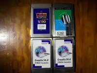 PCMCIA Network cards for vintage laptops