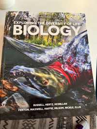  Exploring the diversity of life biology fourth Canadian edition