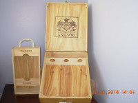 Calem wooden porto box/ solid gift box/boite en bois cadeauporto