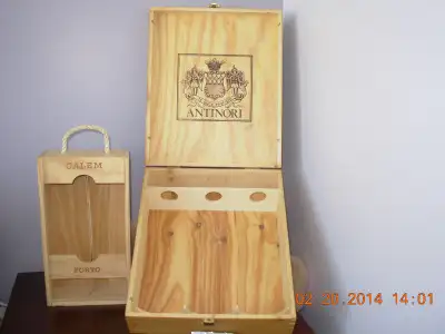 Calem wooden porto box/ solid gift box/boite en bois cadeauporto, View more