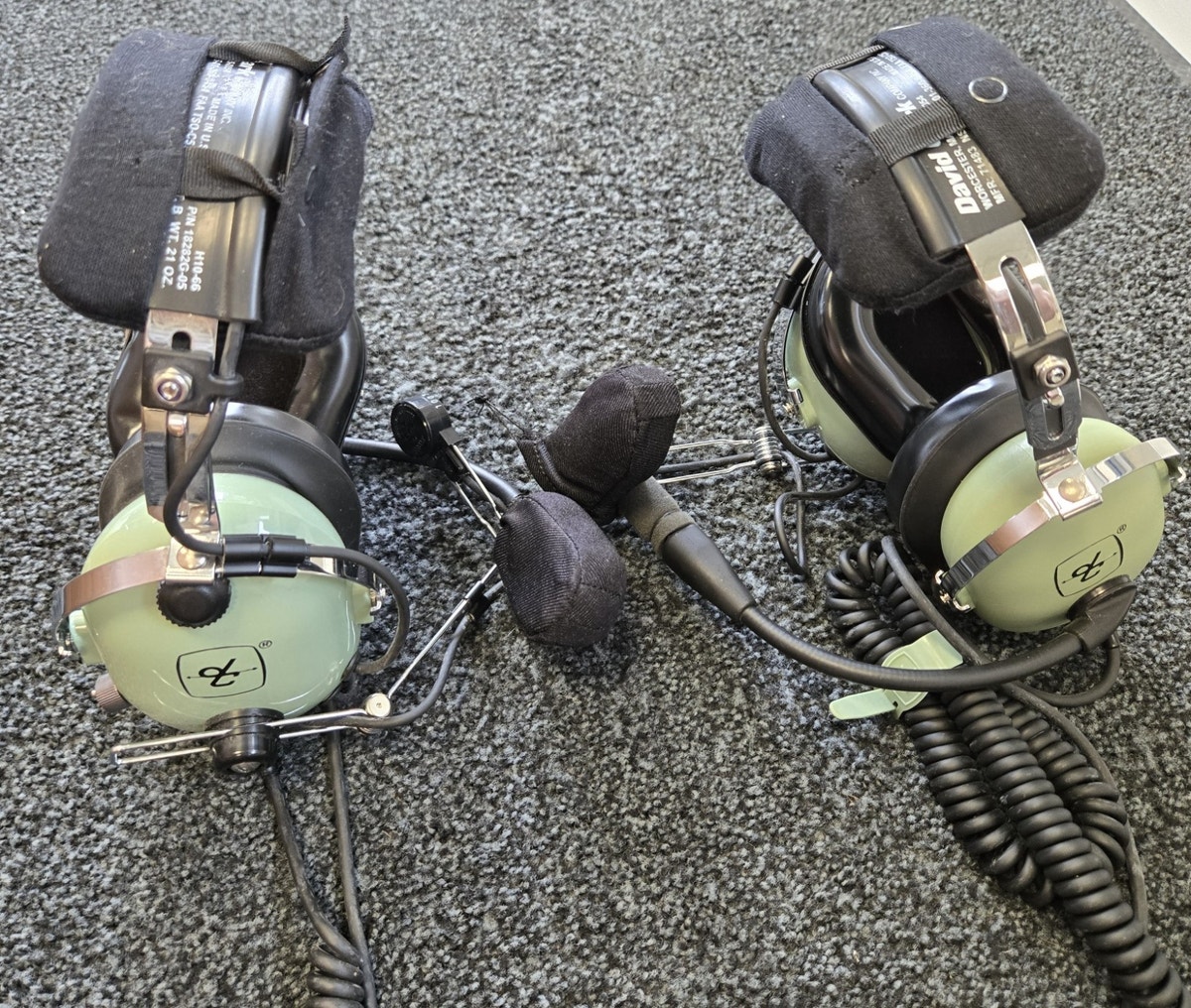 David Clark H10-66 Aviation Headset Package, photo 1
