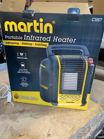 New Martin Infrared heater, View more
