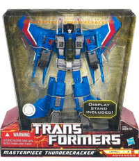 Transformers Masterpiece Thundercracker 