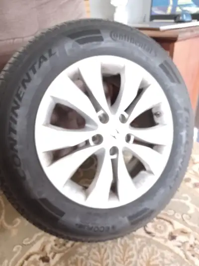Tires only, No rims One tire has been repaired with plug Tread depth 7.5 Reason for Selling: I sold...