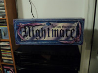 RARE FIND: NIGHTMARE VIDEO BOARD GAME - Excellent + Complete!