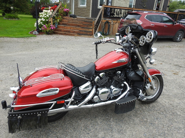 2007 Yamaha Royal Star Tour Deluxe in Touring in North Bay - Image 2