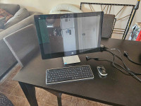 HP All in One computer