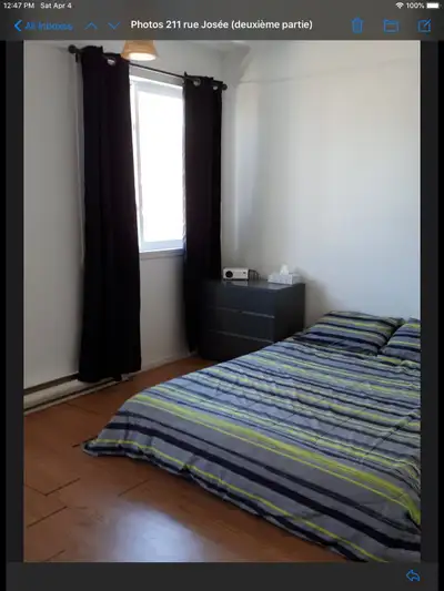 Grand 6 ½ sur Deux Etages, 3 chambres et 2 toilettes St.Jerome
