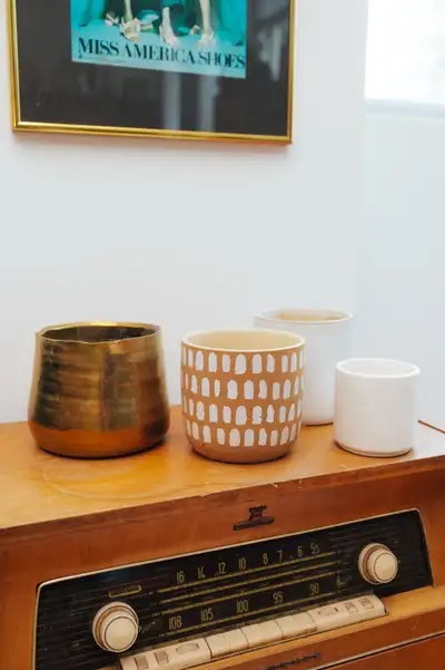 Plant Pots ( price is for all 4), View more