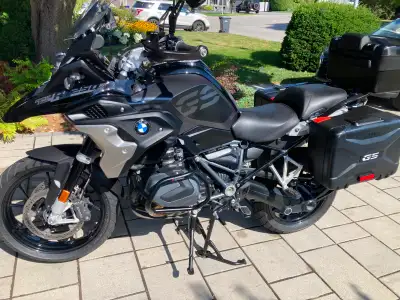 BMW R1250 GS Triple Black, 2021 - groupe confort - groupe Touring - groupe dynamique - groupe lumièr...