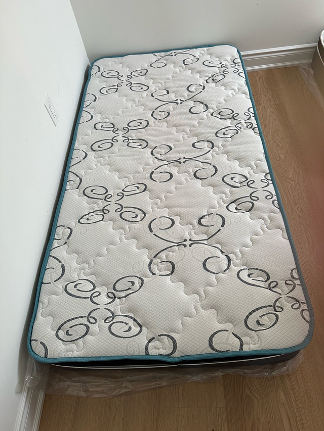 2 Single Size Mattress like brand new ( only 1 month used) in Bedding in Mississauga / Peel Region