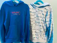 Boys size L or 10/12 name brand sweaters