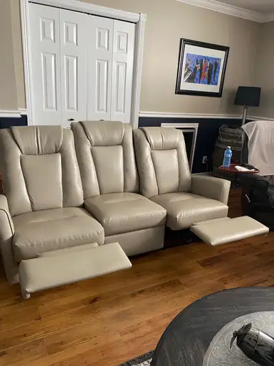 Recliner couch , View more