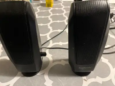 Logitech computer speakers, View more