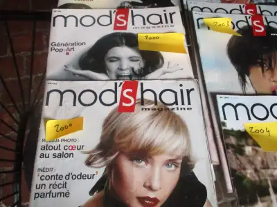 COUPES ET COIFFURES RARES CATALOGUES  MOD's HAIR ANNEES 2000, View more