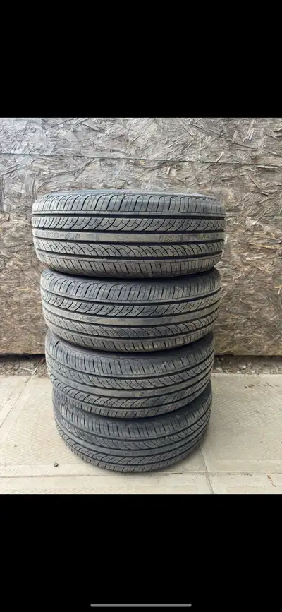 GENTLY USED ANTARES INGENS A1 205/55R16 DOT 2024 TREAD 8/32 CASH & CARRY INSTALLATION IS AN ADDITION...