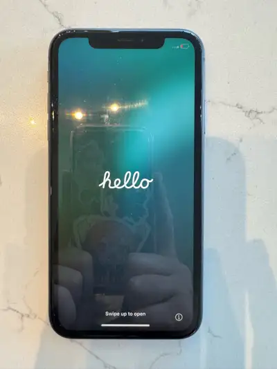 IPhone 11 with case, View more