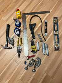 Plusieurs outils