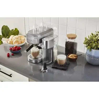 KitchenAid® Metal Semi-Automatic Espresso Machine  in Coffee Makers in Windsor Region - Image 6