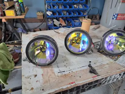 Lights,  good for anything, vehicles, boats. Etc, View more