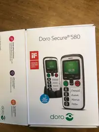 Telephone mobile Doro Secure 580