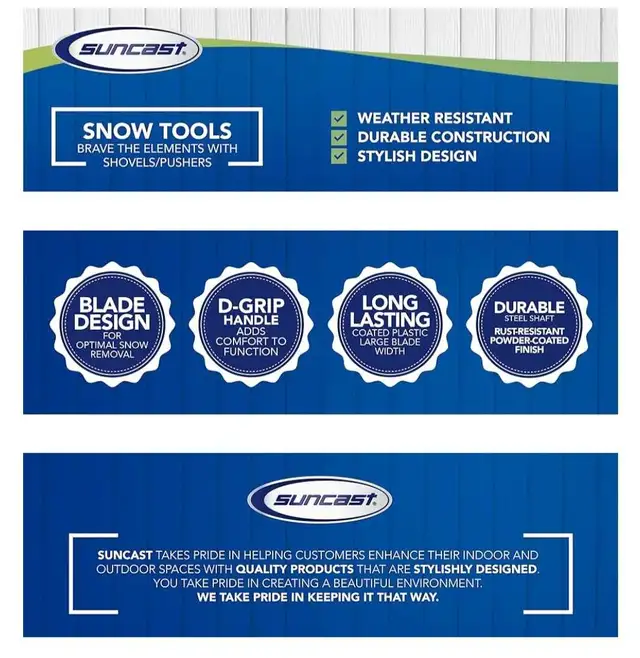 Snow Shovels (Various) in Outdoor Tools & Storage in City of Toronto - Image 4