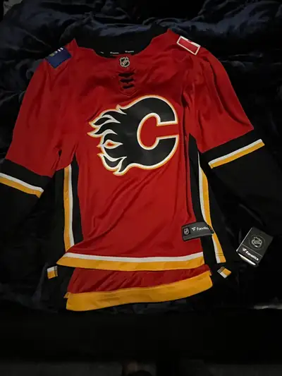 CALGARY FLAMES JERSEY, View more