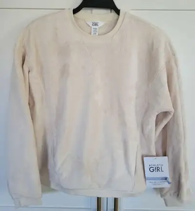 *New* Athleta Girl Plush Sweatshirt (Kid’s Size 12), View more