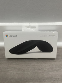 Microsoft Arc computer mouse