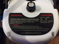 Mywubao upgrade version portable steam cleaner