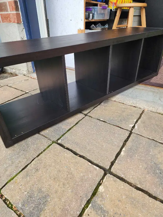 All purpose uses shelf unit/ TV bench/tower bookshelf ect.size  in Bookcases & Shelving Units in Kitchener / Waterloo - Image 7