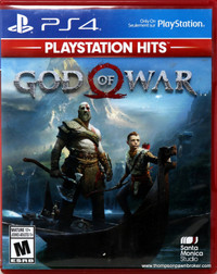 PS4 GAMEGOD OF WAR - PLAYSTATION HITS