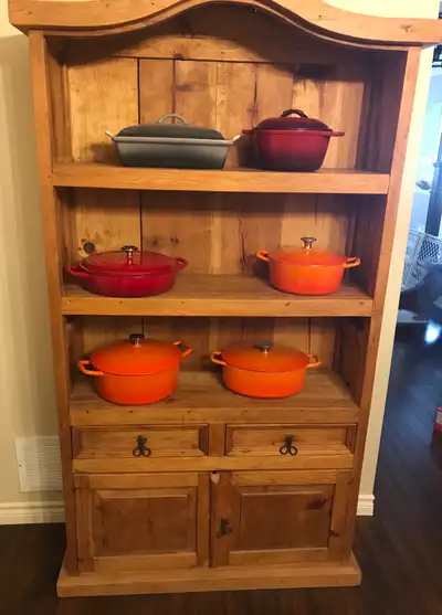 Soilid Wood Hutch, View more