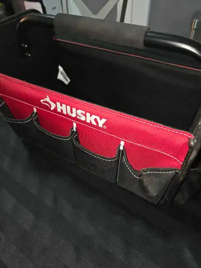 Husky Open Top Tool Bag -$25, View more